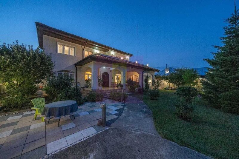 Vila superba in stil mediteranean Saftica- Corbeanca-  COMISION 0.