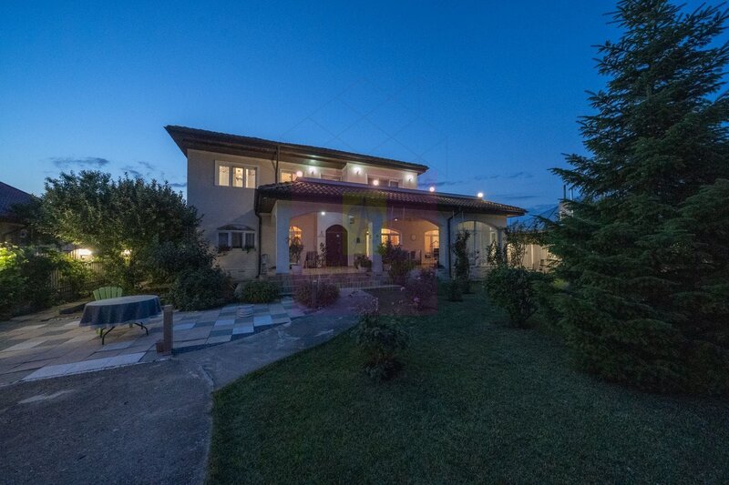Vila superba in stil mediteranean Saftica- Corbeanca-  COMISION 0.