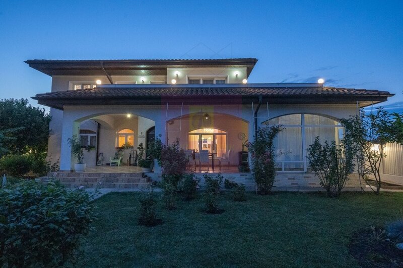 Vila superba in stil mediteranean Saftica- Corbeanca-  COMISION 0.