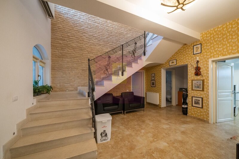 Vila superba in stil mediteranean Saftica- Corbeanca-  COMISION 0.