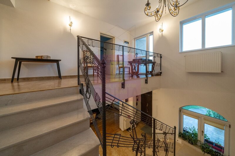Vila superba in stil mediteranean Saftica- Corbeanca-  COMISION 0.